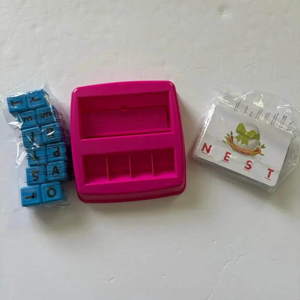 Let's Go | Matching Letter Spelling Toy EUC